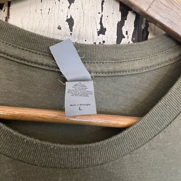 Men’s American Flat Tracker Clothing Co Motorcycle T-shirt. Size L. - Picture 6 of 7